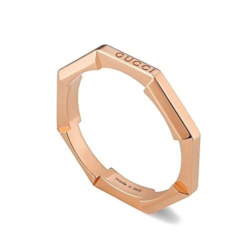 Ring Gucci Woman in Rose Gold YBC662194002016 - YBC662194002016